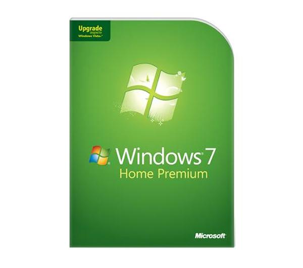 Microsoft Windows 7 Home Premium Upgrade (BOX)