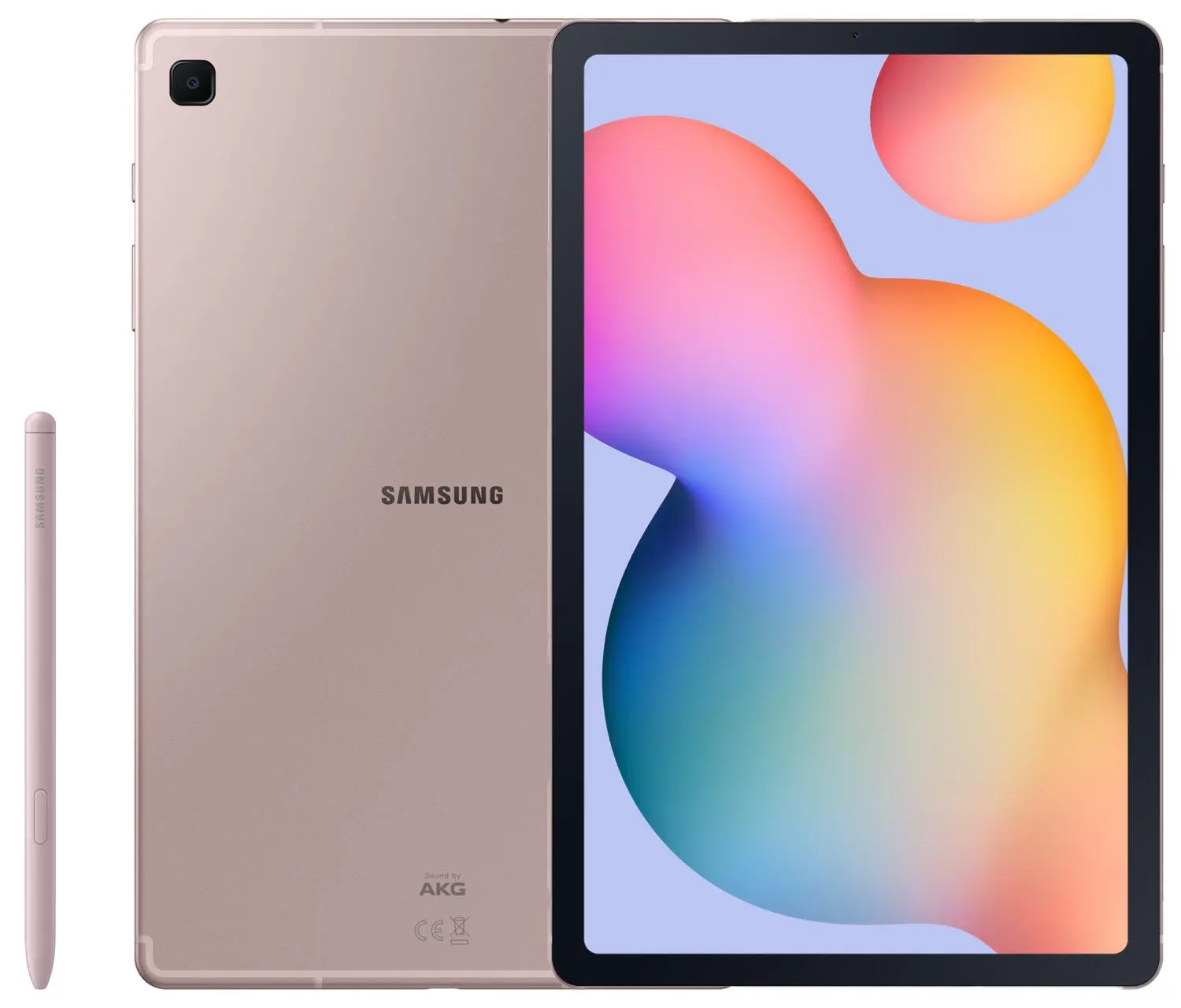 Tablet Samsung Galaxy Tab S6 Lite 2024 10,4 SM-P625 4/64GB LTE Różowy + Rysik S Pen