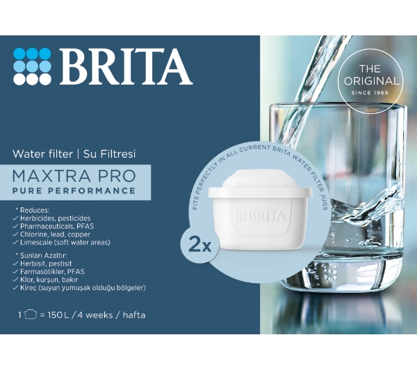 Brita Maxtra Pro Pure Performance 2szt.
