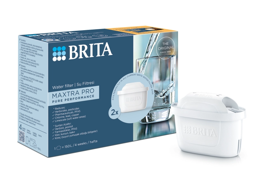 Wkłady filtrujące Brita Maxtra Pro Pure Performance 2szt.