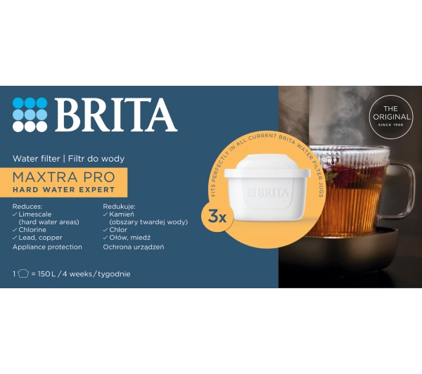 Brita Maxtra Pro Hard Water Expert 3szt.