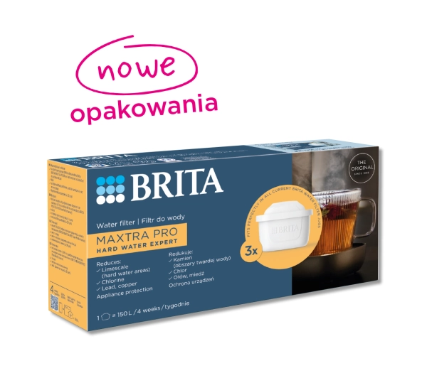 Brita Maxtra Pro Hard Water Expert 3szt.