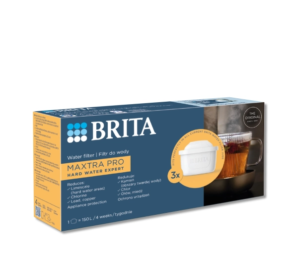 Brita Maxtra Pro Hard Water Expert 3szt.