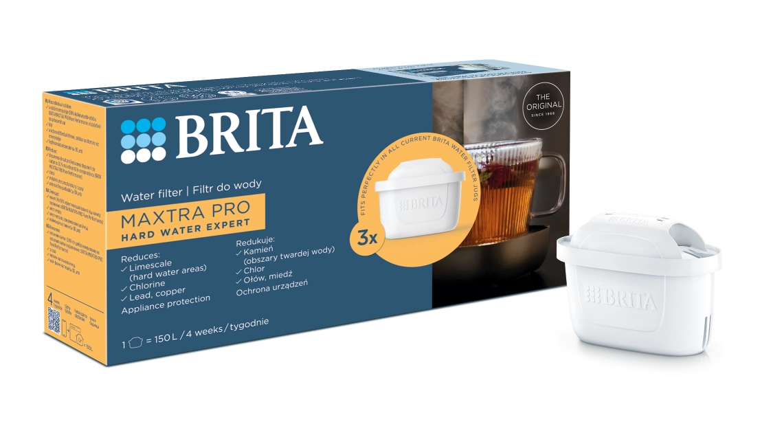 Wkłady filtrujące Brita Maxtra Pro Hard Water Expert 3szt.