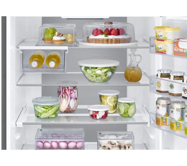 Samsung RB53DG706CB1 Funkcje AI Pełny No Frost 203cm Zdalne sterowanie Grafitowy - TRZECI -55%, ALBO 5-TY ZA 1ZŁ - Kup na Raty - RRSO 0%