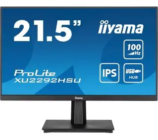 iiyama ProLite XU2292HSU-B6 21,5" Full HD IPS 100Hz 0,4ms MPRT - Kup na Raty - RRSO 0%