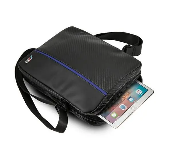BMW Blue Stripe BMTB10CAPNBK 10" Czarny