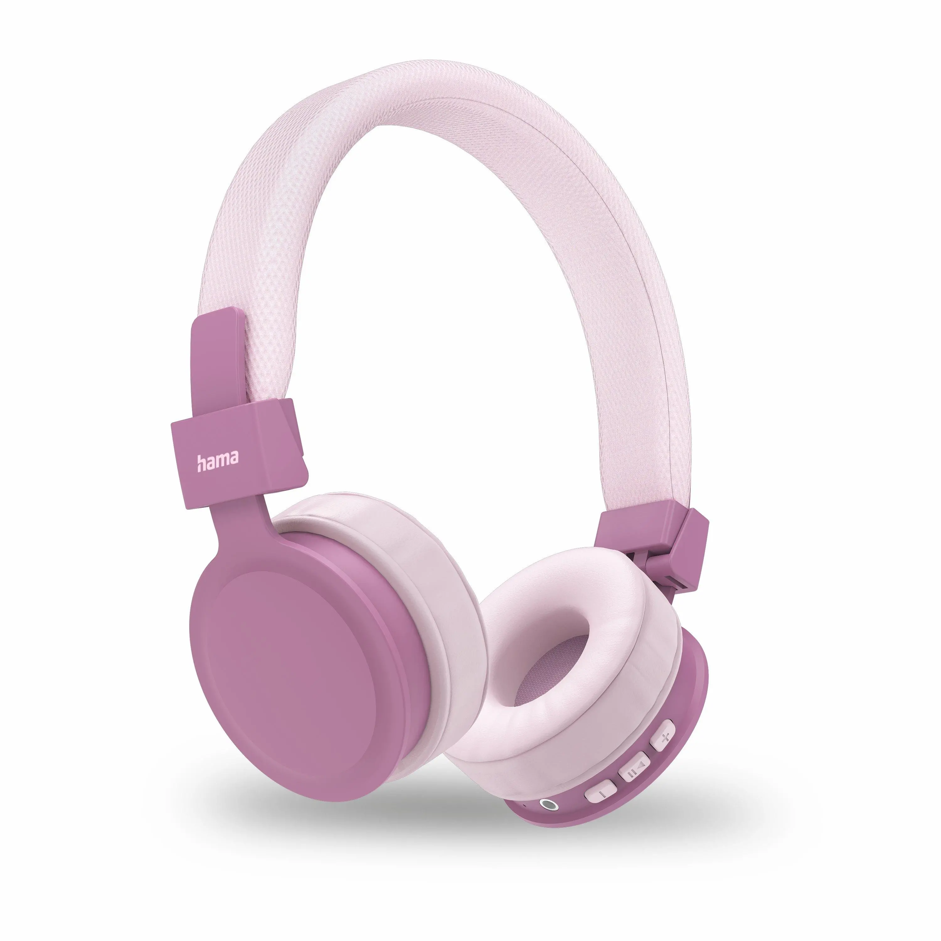 Słuchawki bezprzewodowe Hama Freedom Lit II Nauszne Bluetooth 5.3 Różowy