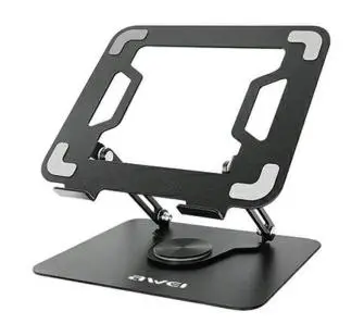 Uchwyt Awei Biurkowy X46 rotacyjny Czarny