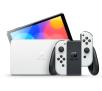 Konsola Nintendo Switch OLED (biały) + etui PowerA Slim Case Metroid Dread