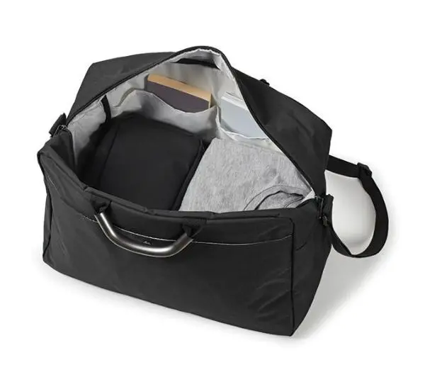 Lexon Premium+ Duffle Czarny