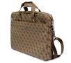 Torba na laptopa Guess Saffiano 4G Hot Stamp Triangle Logo GUCB15P4TW 16" Brązowy