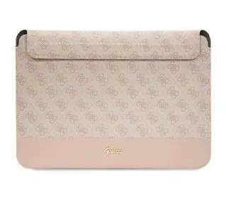 Guess 4G Stripe Metal Logo GUCS14PS4SGP 14" Różowy