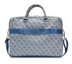 Torba na laptopa Guess 4G Printed Stripes GUCB15P4RPSB 16" Niebieski