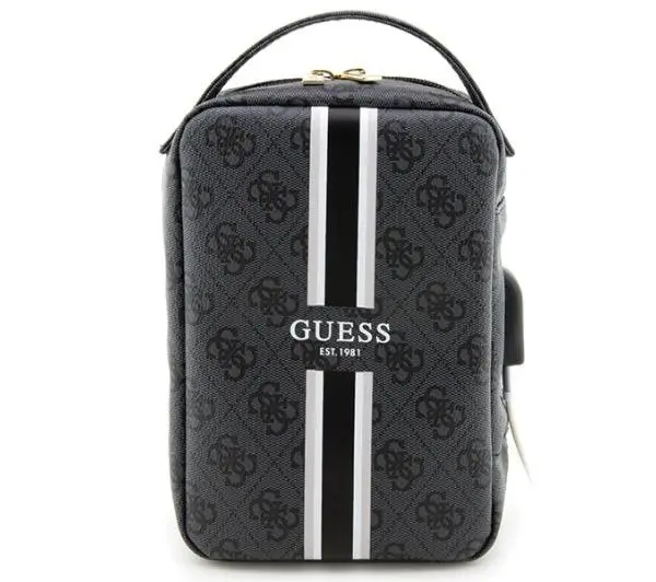 Guess 4G Printed Stripes GUHBP4RPSK Czarny