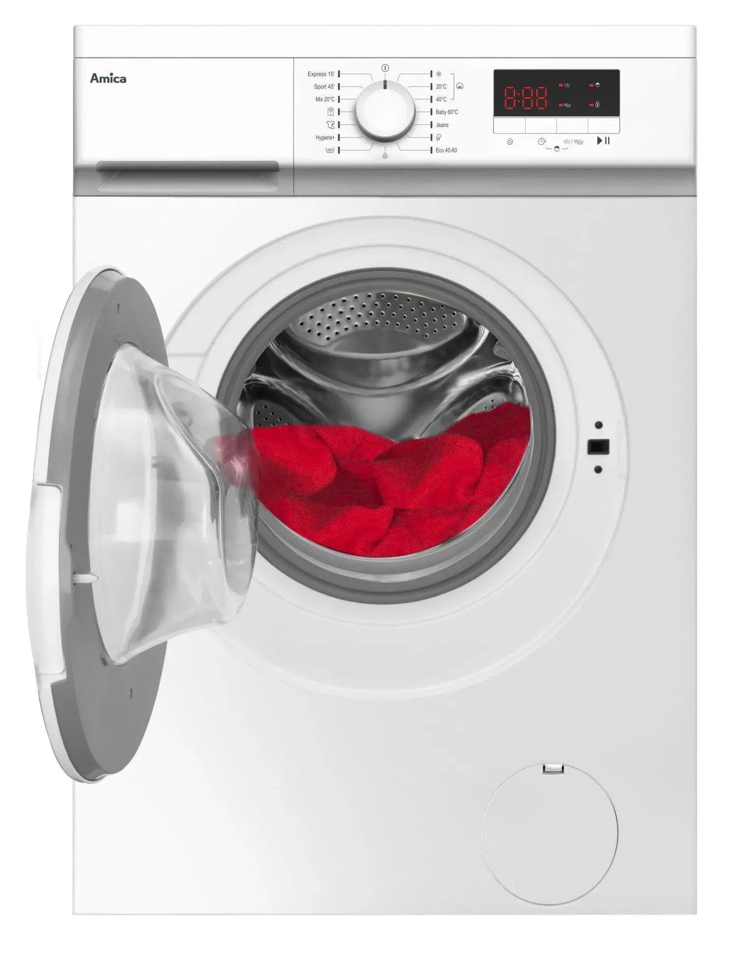 Pralka Amica EAWS712DL Slim 7kg 1200obr/min