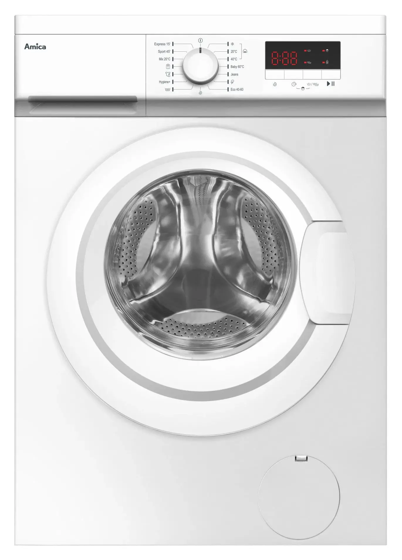 Pralka Amica EAWS712DL Slim 7kg 1200obr/min
