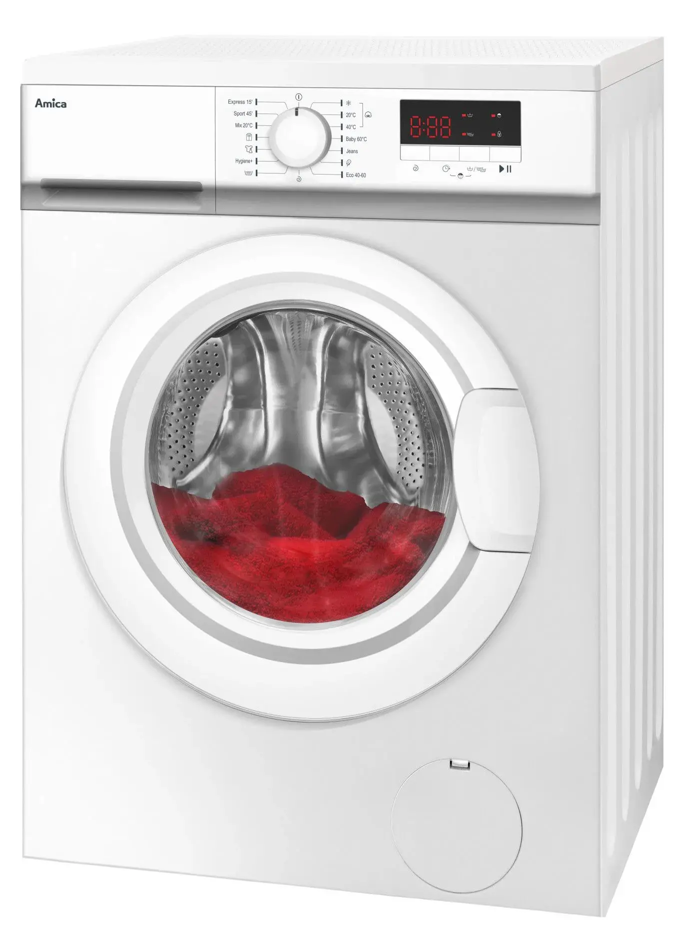 Pralka Amica EAWS712DL Slim 7kg 1200obr/min