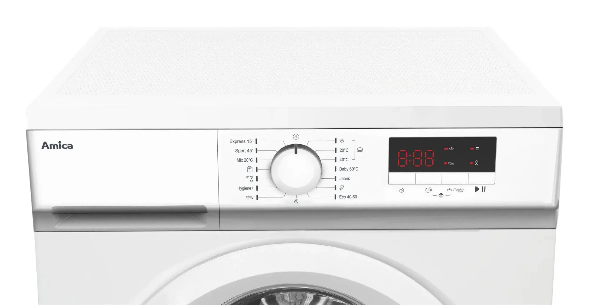 Pralka Amica EAWS712DL Slim 7kg 1200obr/min
