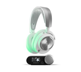 Słuchawki bezprzewodowe z mikrofonem SteelSeries Arctis Nova Pro X Wireless Nauszne Biały