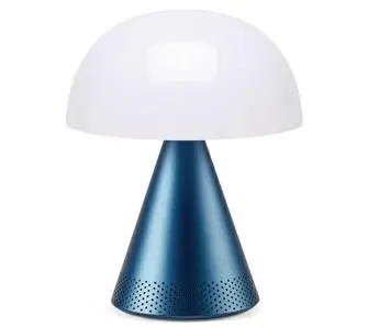 Lampka Lexon Mina Audio L LED z głośnikiem bluetooth LH76MDB Niebieski