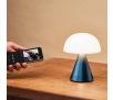 Lampka Lexon Mina Audio L LED z głośnikiem bluetooth LH76MDB Niebieski