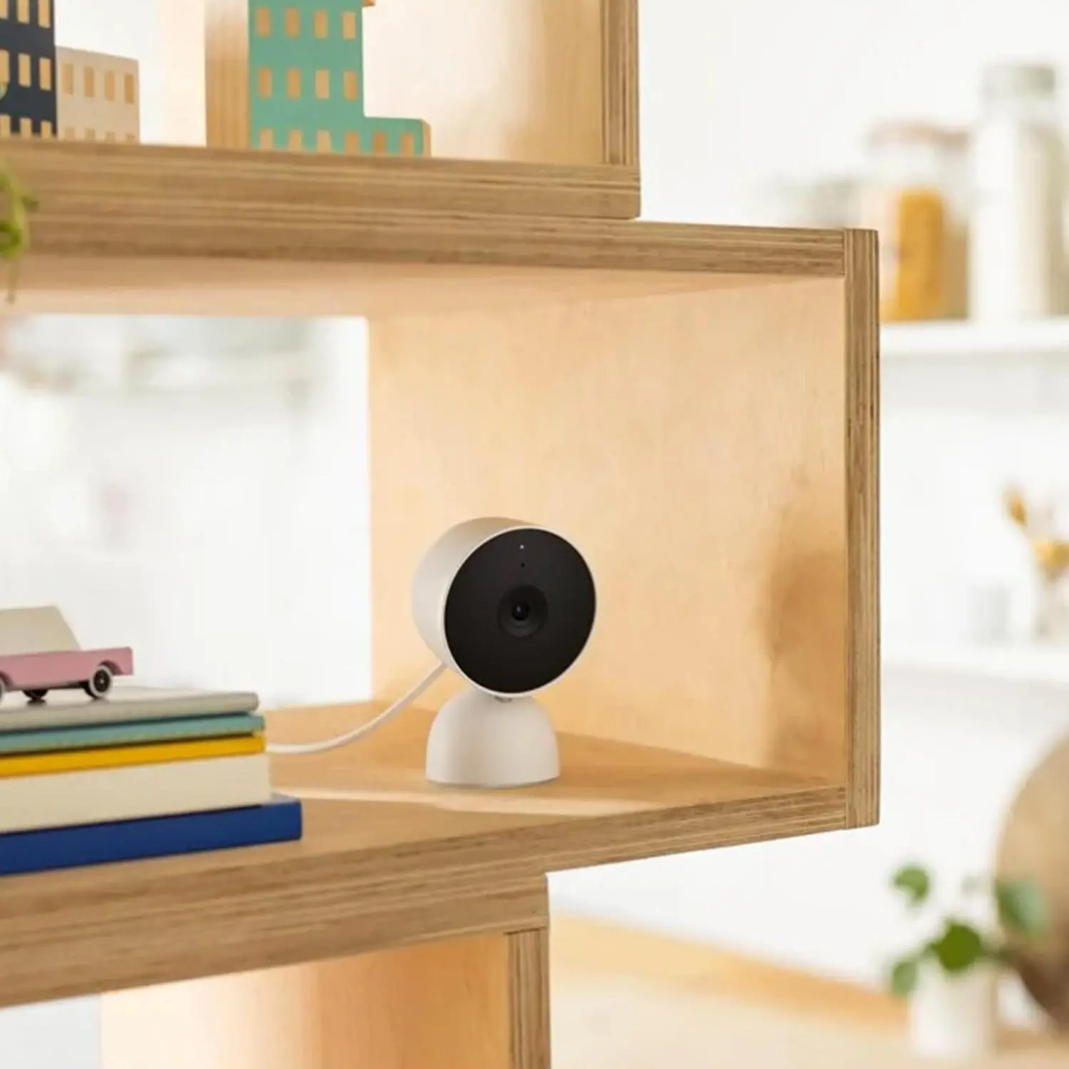 Kamera Google Nest Cam Biały - Opinie, Cena - RTV EURO AGD