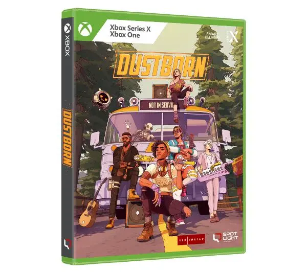 Dustborn Gra na Xbox Series X / Xbox One