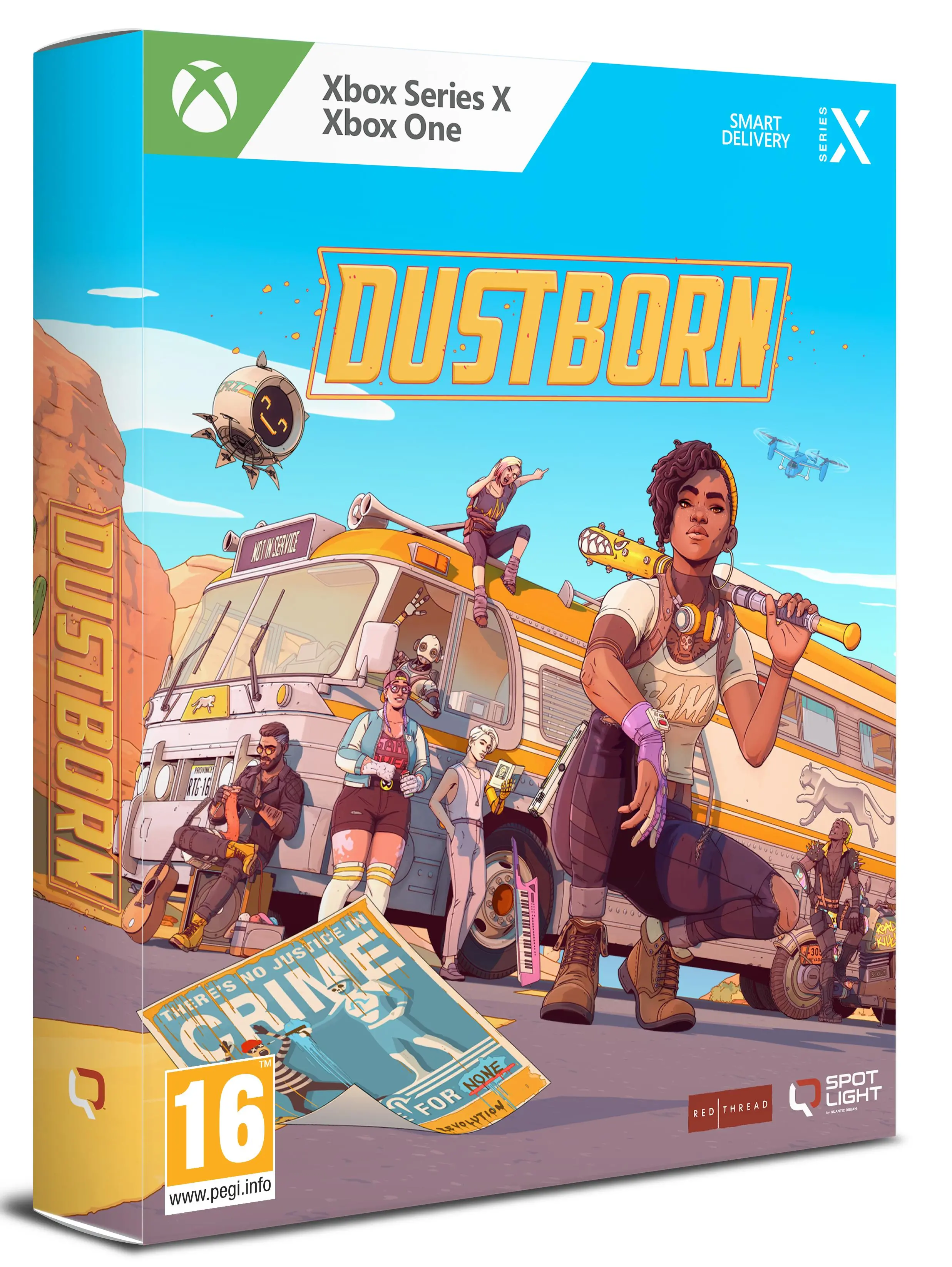 Dustborn Gra na Xbox Series X / Xbox One