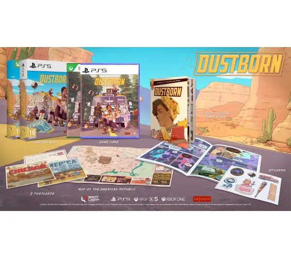 Dustborn Gra na Xbox Series X / Xbox One