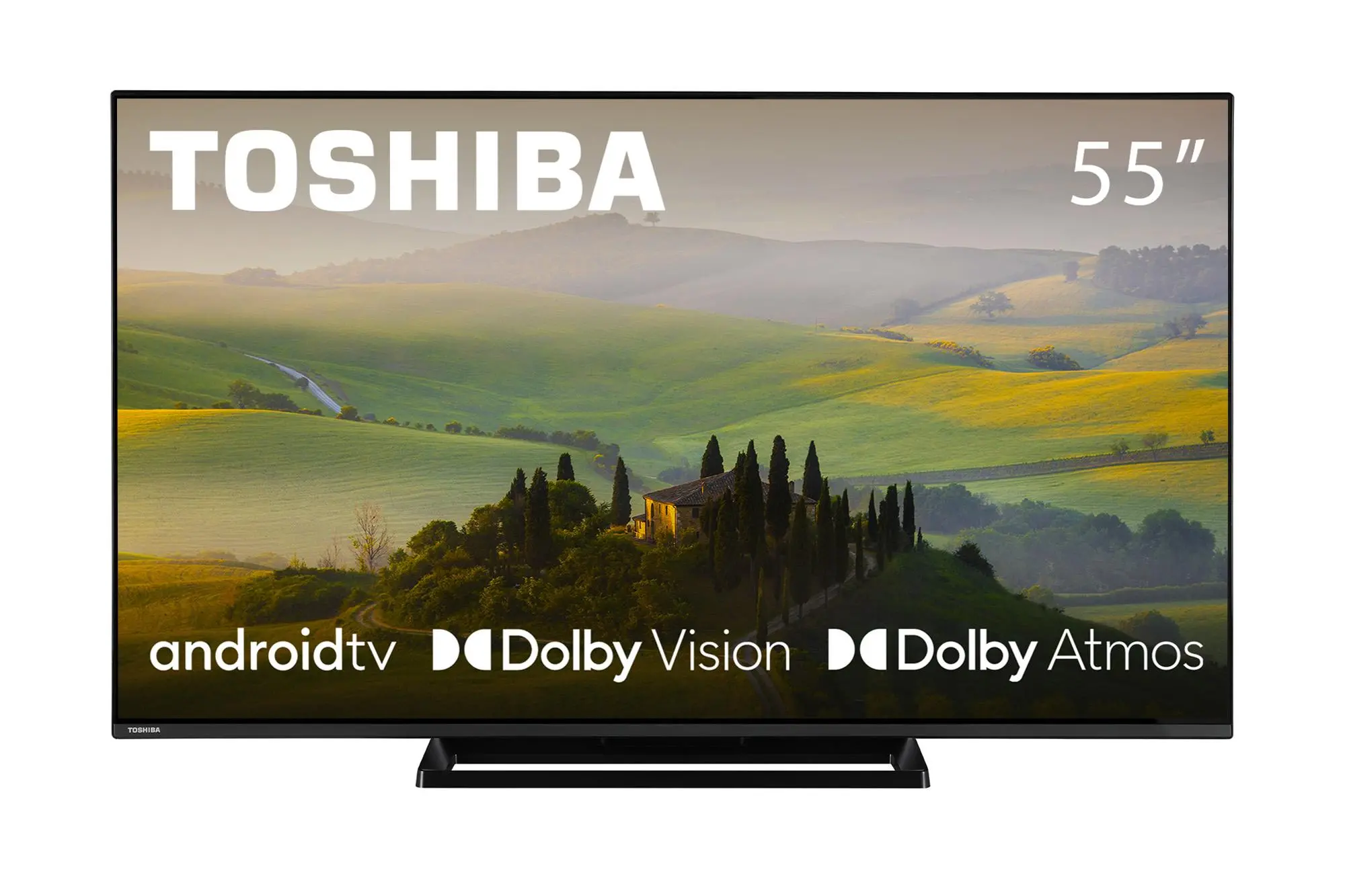 Telewizor Toshiba 55UA3E63DG 55" LED 4K Android TV Dolby Vision Dolby Atmos HDMI 2.1 DVB-T2