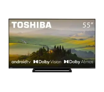 Telewizor Toshiba 55UA3E63DG 55" LED 4K Android TV Dolby Vision Dolby Atmos HDMI 2.1 DVB-T2