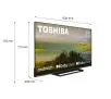 Telewizor Toshiba 55UA3E63DG 55" LED 4K Android TV Dolby Vision Dolby Atmos HDMI 2.1 DVB-T2