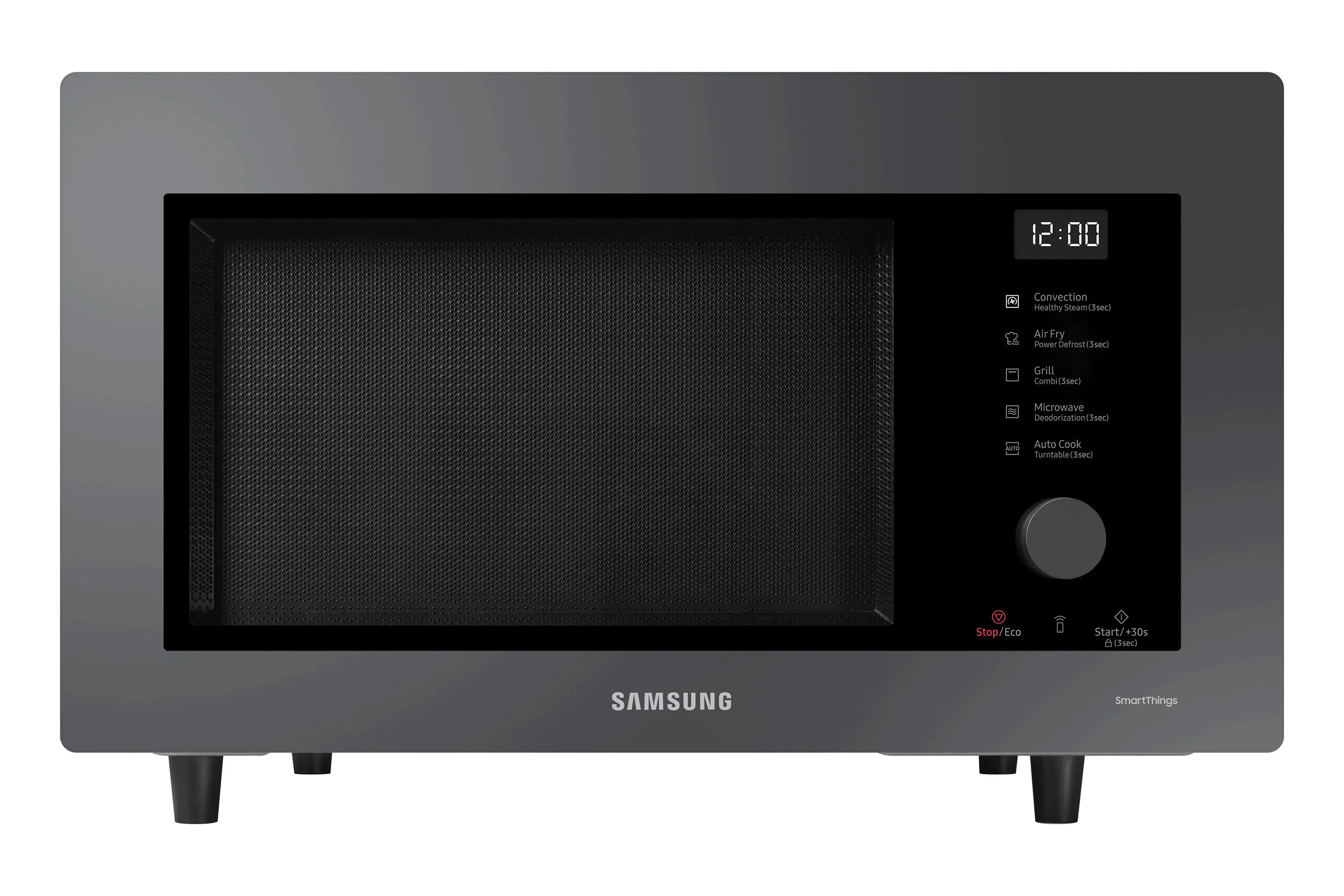 Kuchenka mikrofalowa Samsung MC32DB7746KCE2 Grill AirFry Zdalne sterowanie