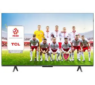 Telewizor TCL 43C655 43" QLED 4K Google TV Dolby Vision Dolby Atmos HDMI 2.1 DVB-T2