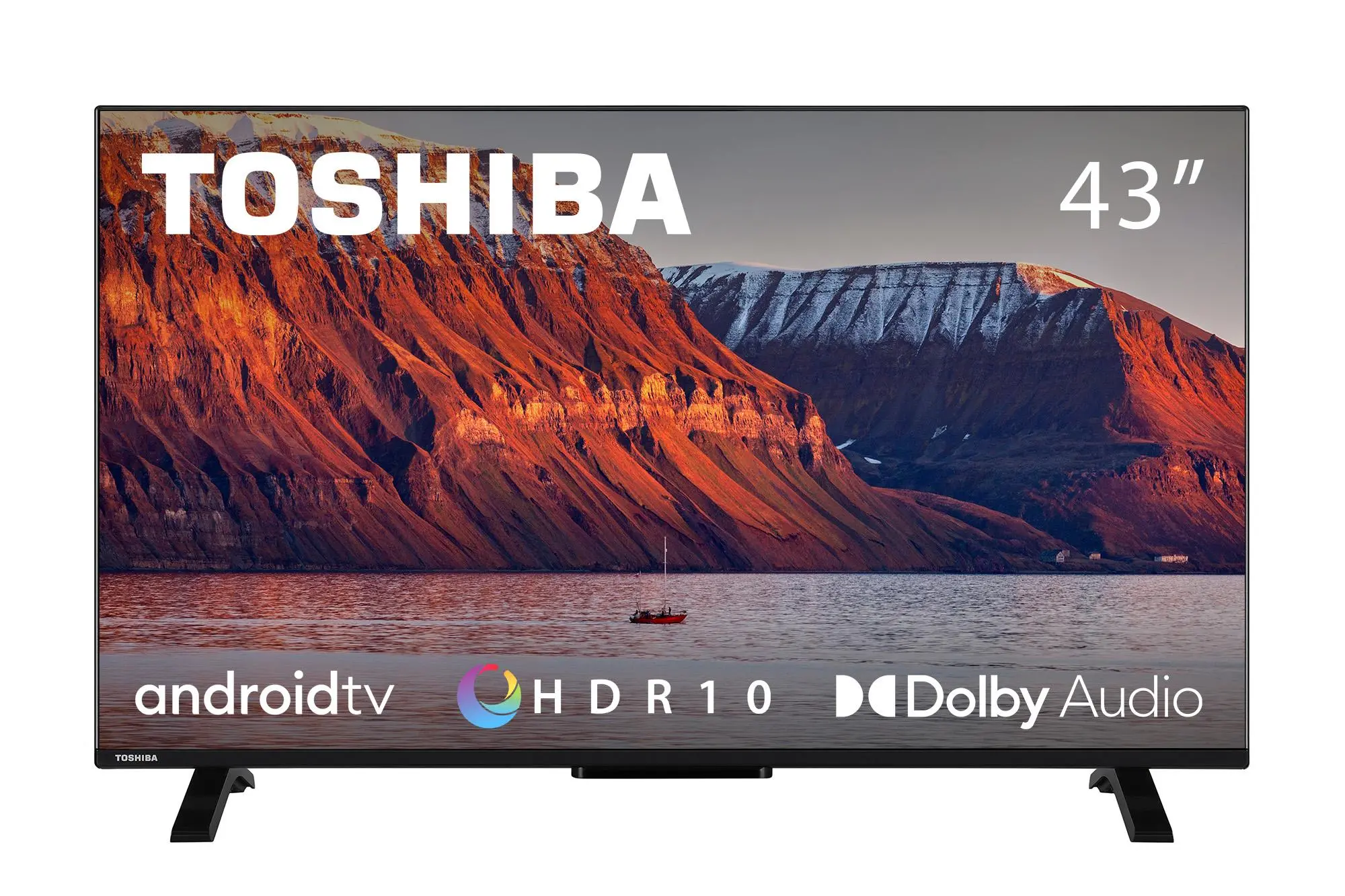 Telewizor Toshiba 43LA2363DG 43" LED Full HD Android TV DVB-T2