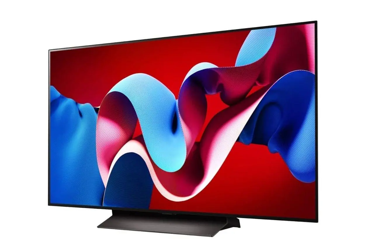 Telewizor LG OLED48C45LA  48" OLED evo 4K 144Hz webOS Dolby Vision Dolby Atmos HDMI 2.1 DVB-T2
