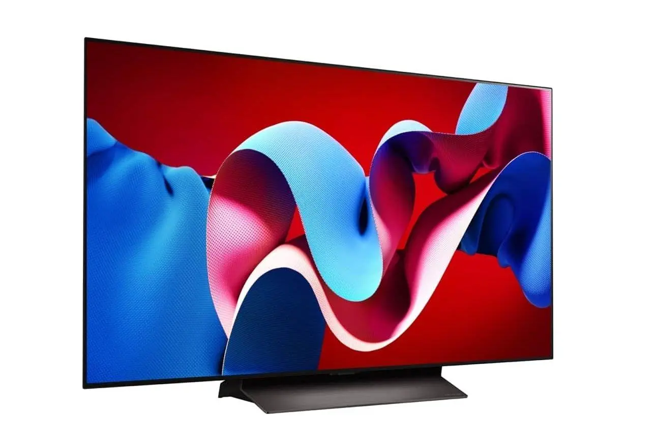 Telewizor LG OLED48C45LA  48" OLED evo 4K 144Hz webOS Dolby Vision Dolby Atmos HDMI 2.1 DVB-T2