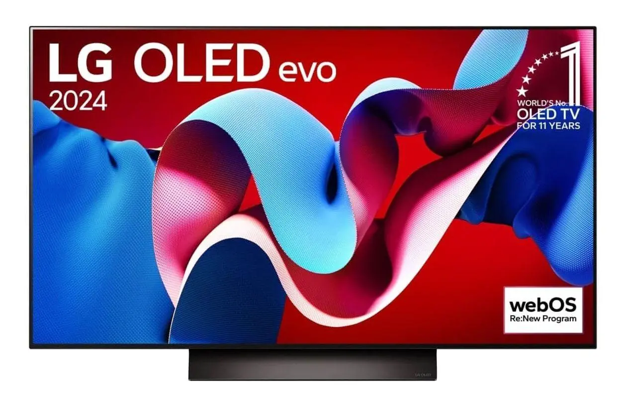Telewizor LG OLED48C45LA  48" OLED evo 4K 144Hz webOS Dolby Vision Dolby Atmos HDMI 2.1 DVB-T2