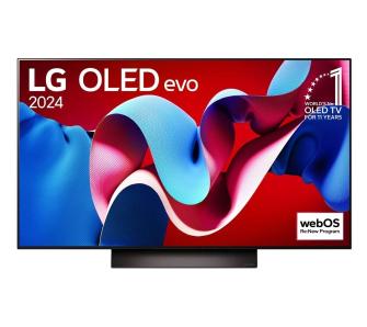 Telewizor LG OLED48C45LA  48" OLED evo 4K 120Hz webOS Dolby Vision Dolby Atmos HDMI 2.1 DVB-T2