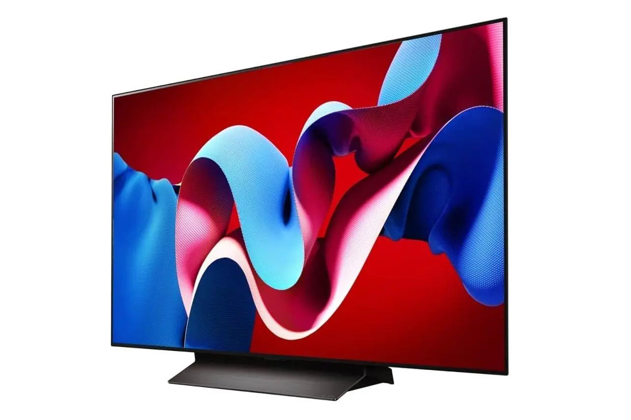 Telewizor LG OLED48C45LA  48" OLED evo 4K 144Hz webOS Dolby Vision Dolby Atmos HDMI 2.1 DVB-T2