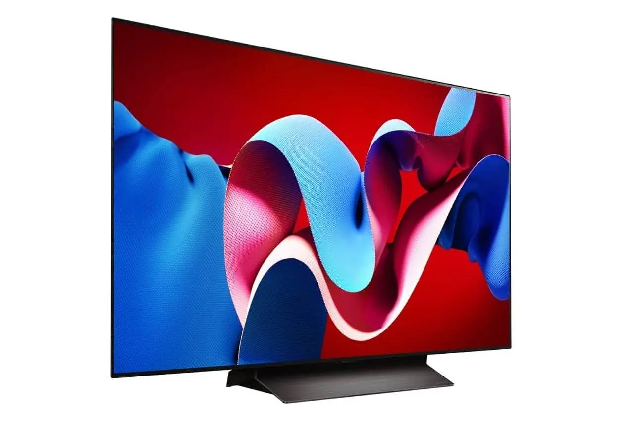 Telewizor LG OLED48C45LA  48" OLED evo 4K 144Hz webOS Dolby Vision Dolby Atmos HDMI 2.1 DVB-T2