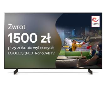 Telewizor LG OLED42C45LA 42" OLED evo 4K 120Hz webOS Dolby Vision Dolby Atmos HDMI 2.1 DVB-T2
