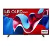 Telewizor LG OLED42C45LA 42" OLED evo 4K 120Hz webOS Dolby Vision Dolby Atmos HDMI 2.1 DVB-T2