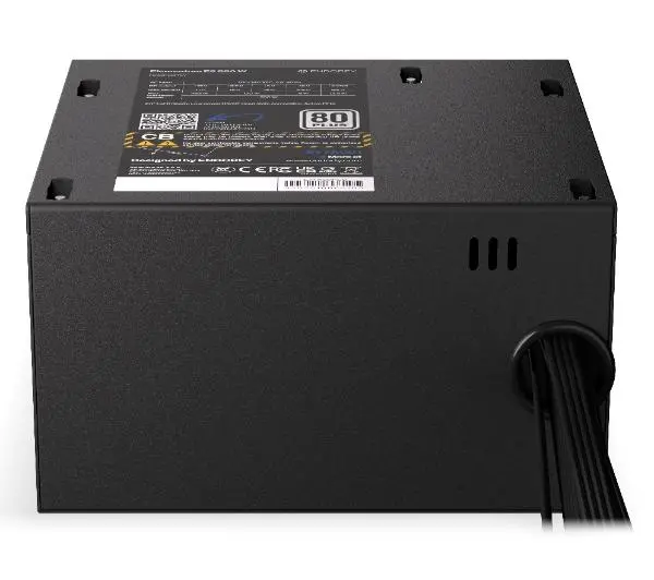 Endorfy Elementum E5 550W 80+ Czarny