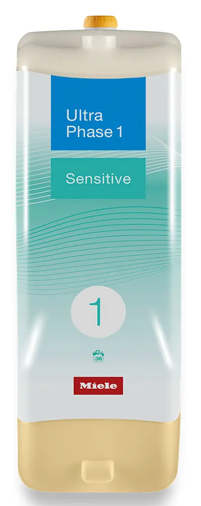 Płyn do prania Miele Ultraphase Sensitive 1 WAUPS11402L 1,4l