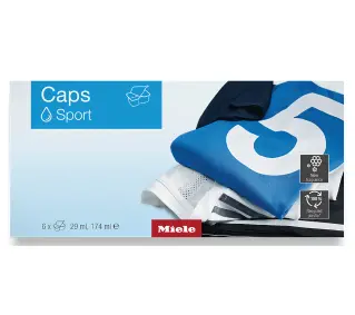 Miele Caps Sport WACSP0603L 6szt