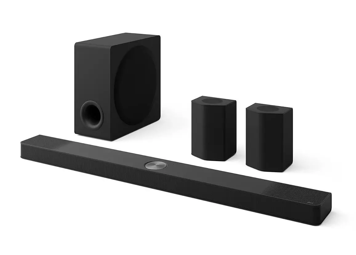 Soundbar LG S95TR 9.1.5 Wi-Fi Bluetooth AirPlay Dolby Atmos DTS:X
