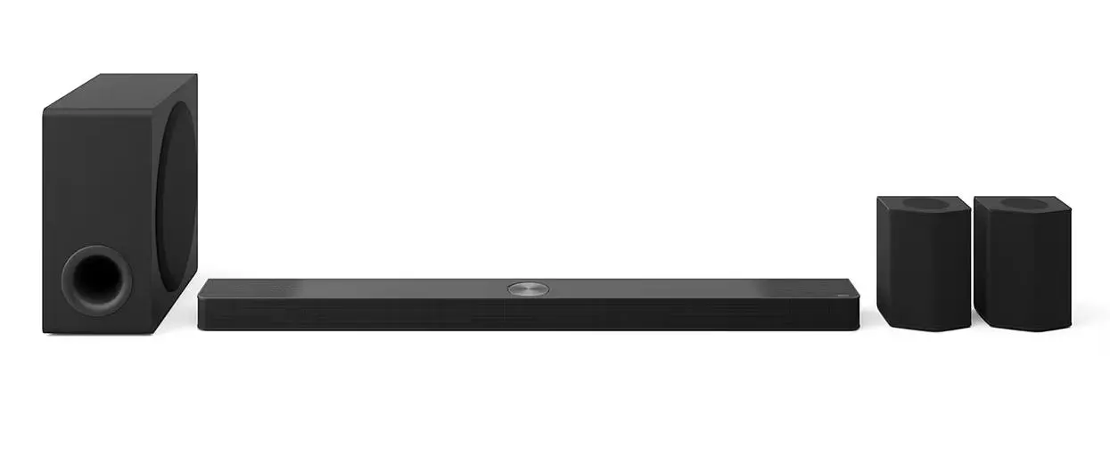 Soundbar LG S95TR 9.1.5 Wi-Fi Bluetooth AirPlay Dolby Atmos DTS:X