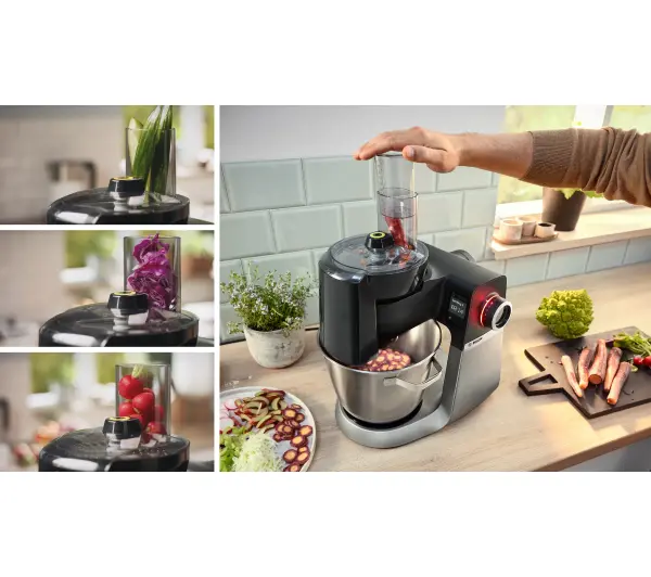 Bosch MUMS6ZS35 1600W Maszynka do mielenia Rozdrabniacz Blender kielichowy - Kup na Raty - RRSO 0%